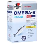 DOPPELHERZ Omega-3 Liquid system (PZN 16382707) из Германии