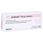 Jodinat 100µg (PZN 4531154) из Германии