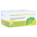 Ginkgo-Maren 240mg (PZN 12580497) из Германии