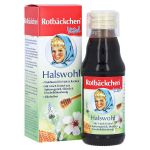RABENHORST Rotbäckchen Vital Halswohl Saft (PZN 13580890) из Германии