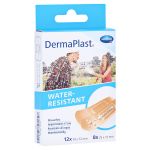 DERMAPLAST WATER-RESISTANT Pflasterstrips 2 Größen (PZN 12654221) из Германии