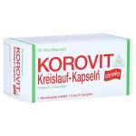 KOROVIT Kreislauf-Kapseln (PZN 5002216) из Германии