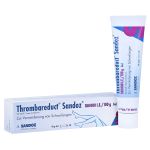 Thrombareduct Sandoz 180000 I.E./100g (PZN 858384) из Германии