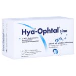 HYA Ophtal sine Augentropfen (PZN 4394728) из Германии