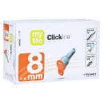 CLICKFINE Universal 8 Kanülen 0,25x8 mm (PZN 2891606) из Германии