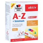 DOPPELHERZ A-Z+Immun DIRECT Pellets (PZN 16687909) из Германии