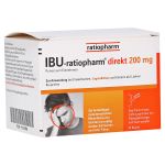 IBU-ratiopharm direkt 200mg (PZN 11722469) из Германии