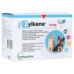 ZYLKENE 75 mg Erg.Futterm.Kapseln f.Hunde/Katzen (PZN 16361562) из Германии