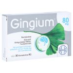 Gingium 80mg (PZN 14171136) из Германии