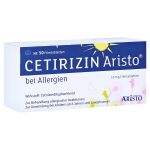 Cetirizin Aristo bei Allergien 10mg (PZN 9703275) из Германии