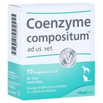 COENZYME COMPOSITUM ad us.vet.Ampullen (PZN 15300400) из Германии