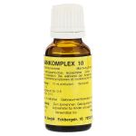 MERIDIANKOMPLEX 10 Mischung (PZN 2427406) из Германии