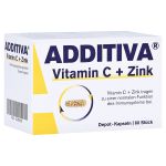 Additiva Vitamin C Depot 300 mg Kapseln (PZN 3045368) из Германии