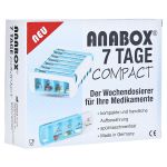 ANABOX Compact 7 Tage Wochendosierer blau/weiß (PZN 14165727) из Германии