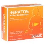 Hepatos Mariendisteldragees (PZN 7112357) из Германии