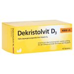 Dekristolvit D3 4.000 I.E. Tabletten (PZN 10818598) из Германии