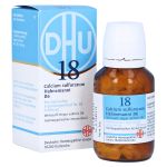 BIOCHEMIE DHU 18 Calcium sulfuratum D 6 Tabletten (PZN 2581231) из Германии