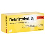 Dekristolvit D3 5.600 I.E. Tabletten (PZN 11709693) из Германии