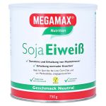 MEGAMAX Soja Eiweiß neutral Pulver (PZN 15560058) из Германии
