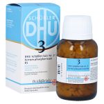 BIOCHEMIE DHU 3 Ferrum phosphoricum D 3 Tabletten (PZN 6583994) из Германии