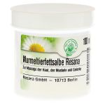 MURMELTIERFETTSALBE Resana (PZN 6496568) из Германии