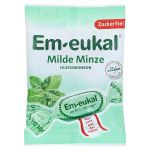 EM EUKAL Bonbons milde Minze zuckerfrei (PZN 10146727) из Германии