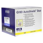 BD AUTOSHIELD Duo Sicherheits-Pen-Nadeln 8 mm (PZN 7685538) из Германии