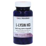 L-LYSIN 500 mg Kapseln (PZN 1290595) из Германии