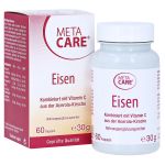 META CARE Eisen Kapseln (PZN 16355604) из Германии