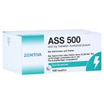 ASS 500 (PZN 16384586) из Германии