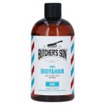 BUTCHER'S Son 2in1 Body & Hair rare (PZN 16529317) из Германии