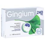 Gingium 240mg (PZN 14171202) из Германии