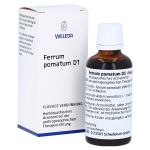 FERRUM POMATUM D 1 Dilution (PZN 1629237) из Германии