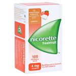 Nicorette 4mg freshfruit (PZN 13754031) из Германии