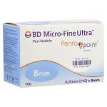 BD MICRO-FINE ULTRA Pen-Nadeln 0,25x8 mm (PZN 3863405) из Германии
