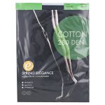 SPRING ELEGANCE Cotton 280den AD 39/40 anthrazit (PZN 11040741) из Германии