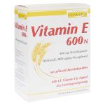 VITAMIN E 600 N Weichkapseln (PZN 11526165) из Германии