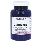 L-GLUTAMIN 500 mg GPH Kapseln (PZN 8403890) из Германии