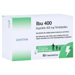 Ibu 400 (PZN 16033332) из Германии