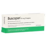 Buscopan (PZN 11134962) из Германии