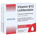 Vitamin B12 1.000 µg Lichtenstein Ampullen (PZN 6174296) из Германии