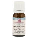 CALCIUM FLUORATUM D 12 Globuli (PZN 11282421) из Германии