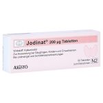 Jodinat 200µg (PZN 4531177) из Германии