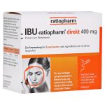 IBU-ratiopharm direkt 400mg (PZN 11722423) из Германии