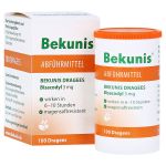 Bekunis Dragees Bisacodyl 5mg (PZN 6189085) из Германии
