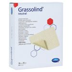 GRASSOLIND Salbenkompressen 10x10 cm steril (PZN 3245699) из Германии