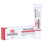 PARONTAL F5 Mundgel (PZN 2240659) из Германии