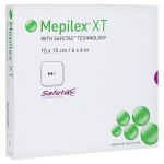 MEPILEX XT 15x15 cm Schaumverband (PZN 7052359) из Германии