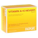 VITAMIN A+E Hevert Kapseln (PZN 1905453) из Германии