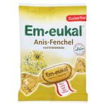 EM EUKAL Bonbons Anis Fenchel zuckerfrei (PZN 3166505) из Германии